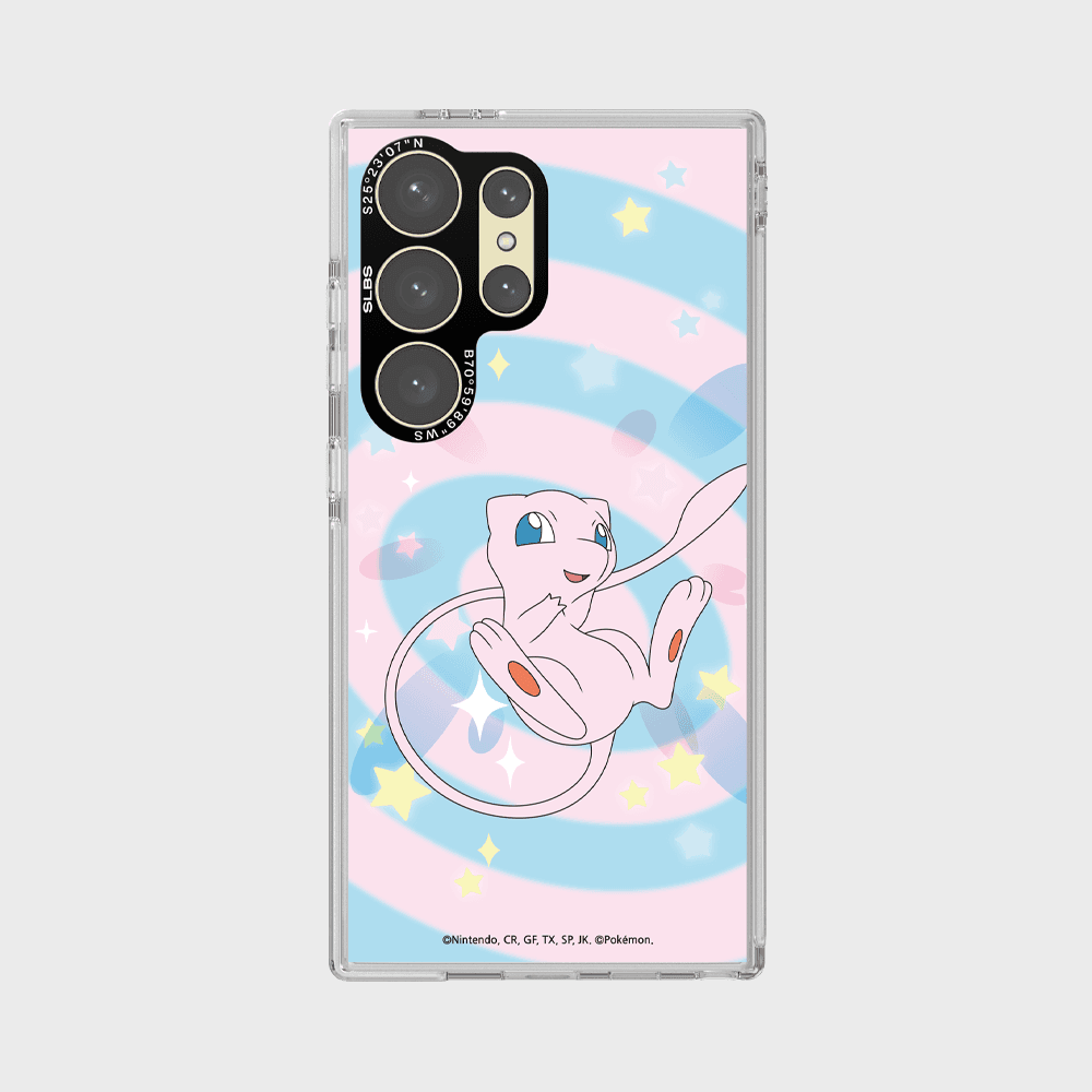 포켓몬 뮤 임프레션 케이스 for Galaxy S24 Ultra