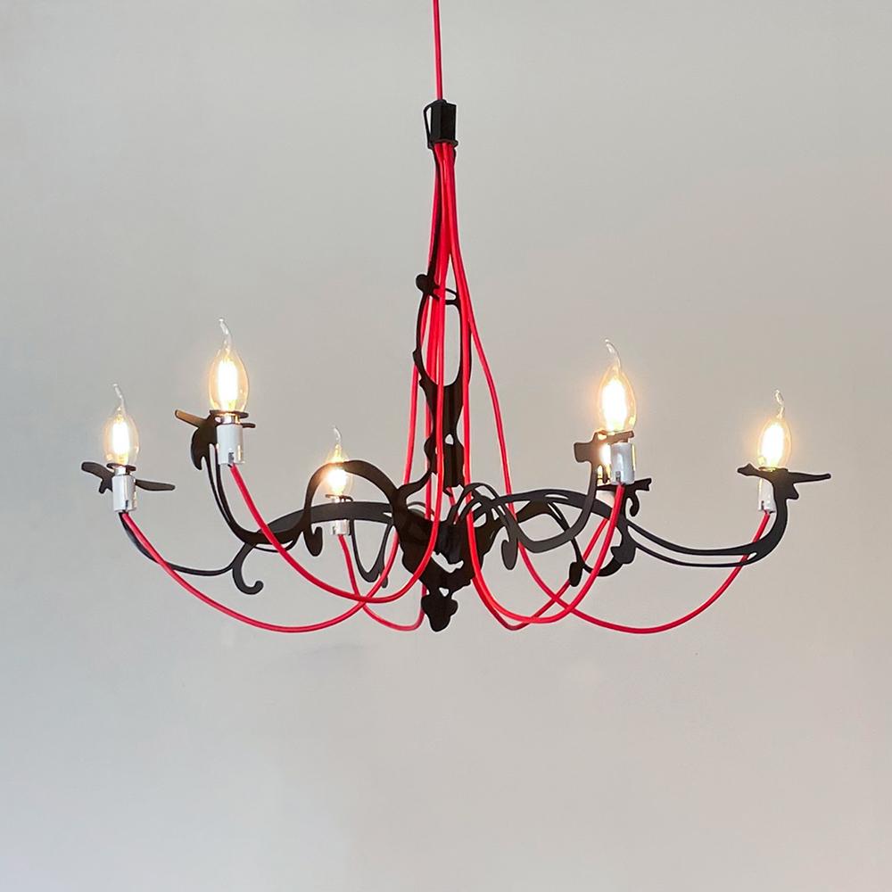 Drawing Line Chandelier