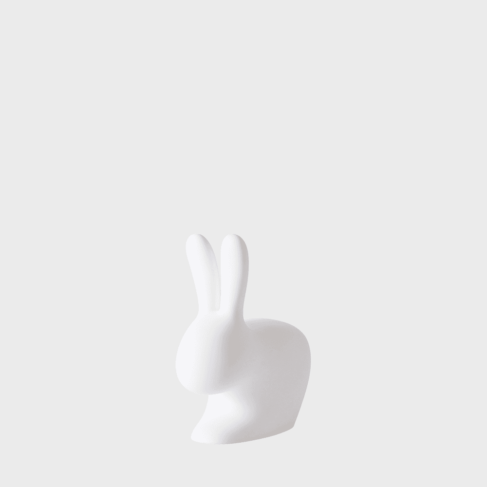 래빗 XS 북엔드 화이트 / Rabbit XS Bookend White