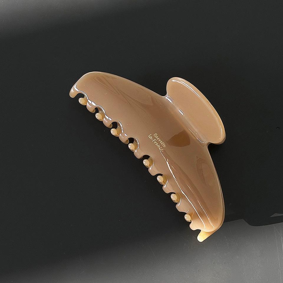 Cinnamon hair clip