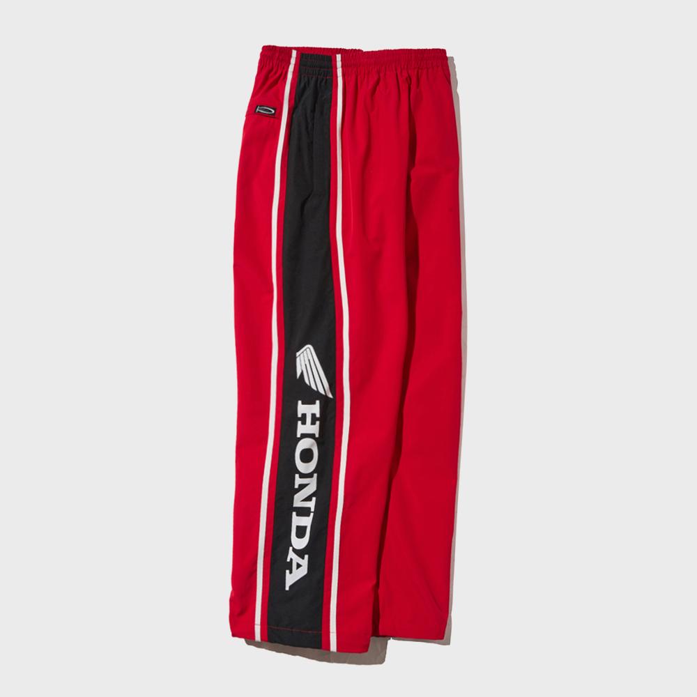 Honda Racing Line Track Pants_Red