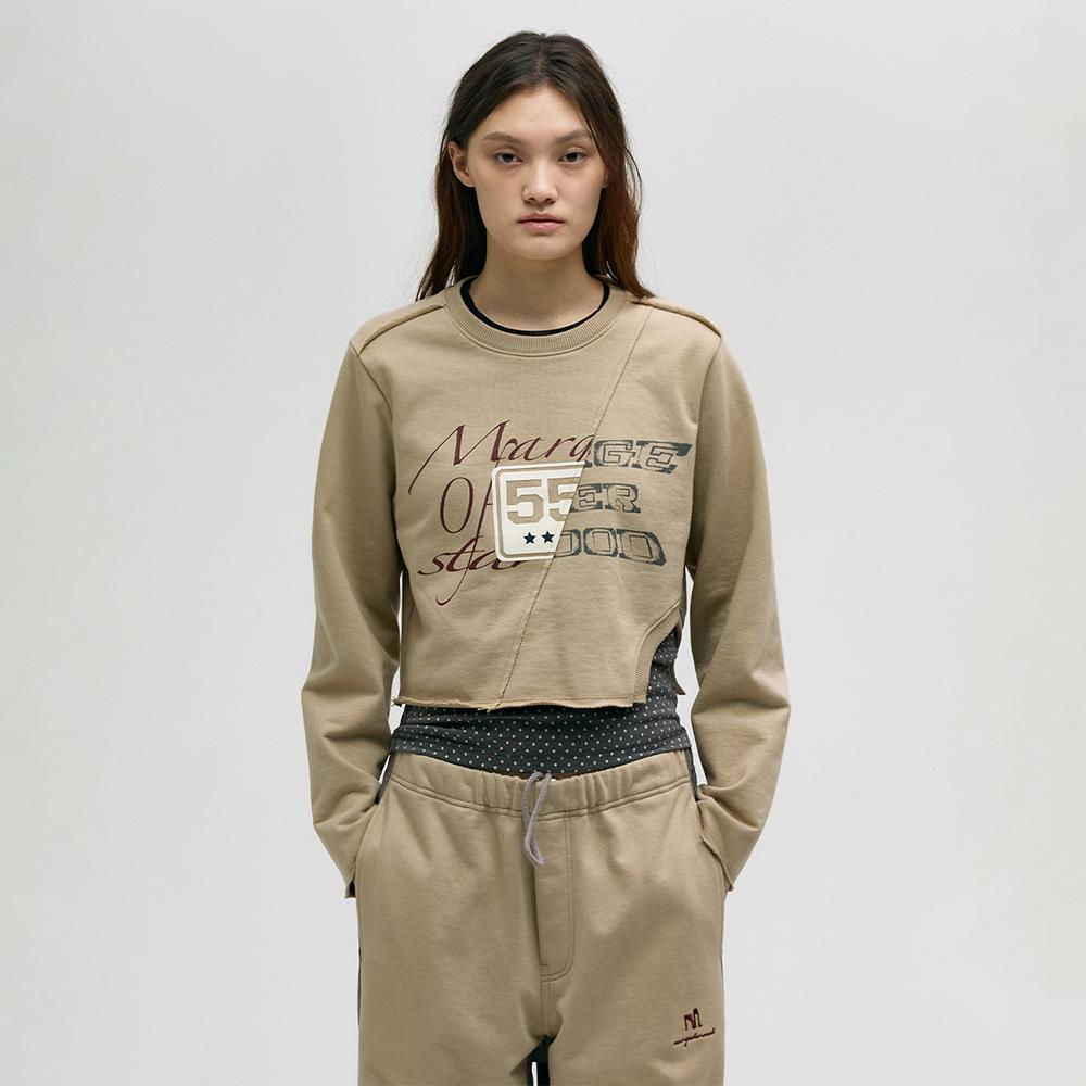 RE WORK SWEATSHIRT_beige