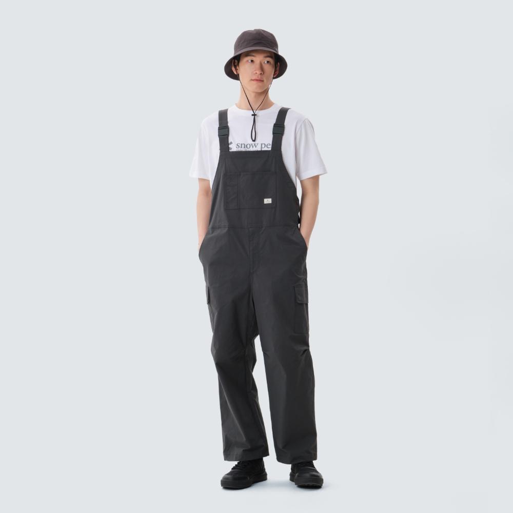 워크 오버롤 Charcoal (S25SUFOP10)