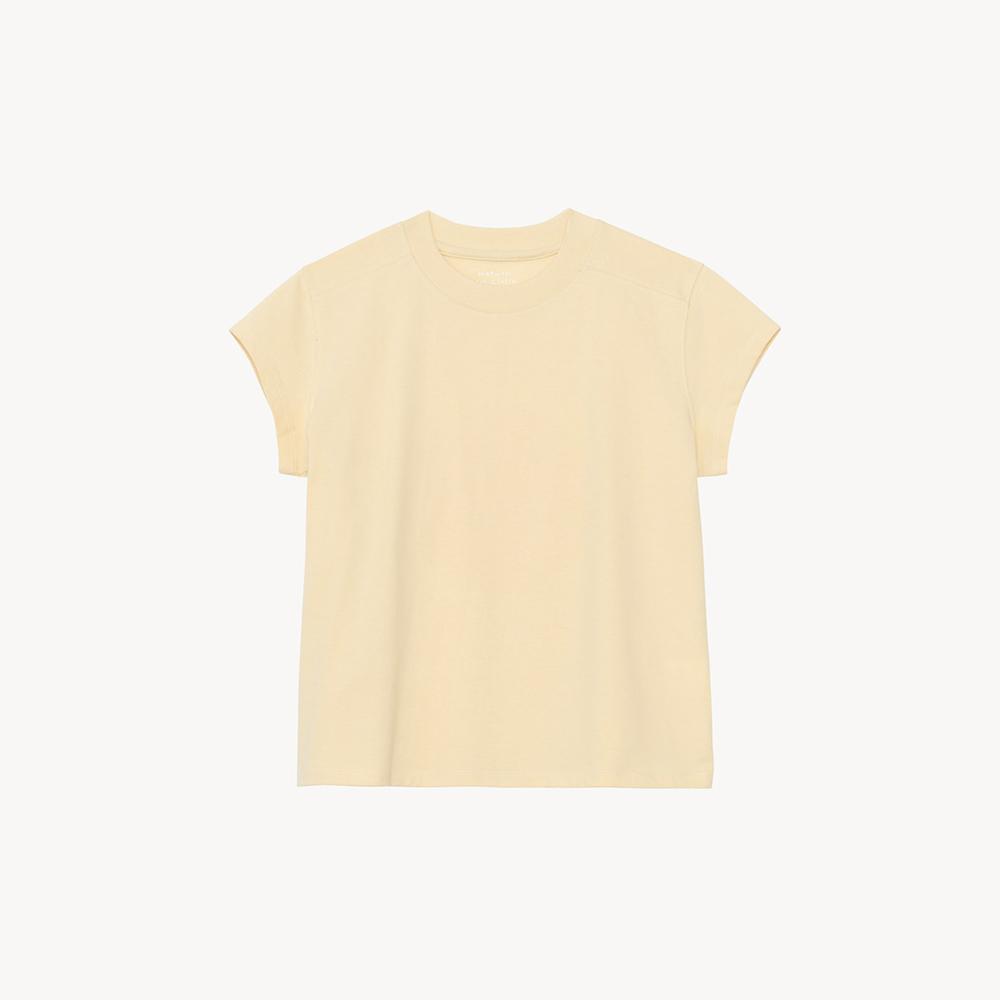 Eve Cotton T-shirt in Yellow