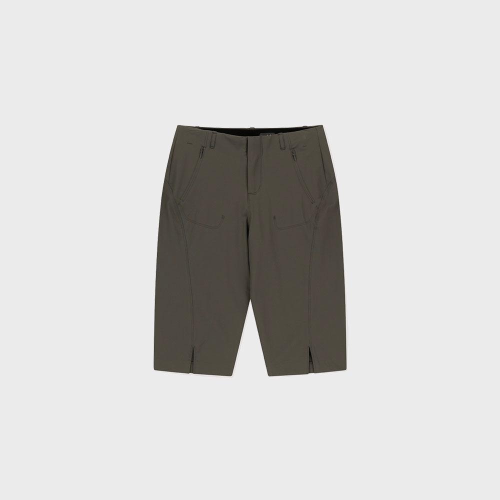 W Atomic Capri Pants Charcoal