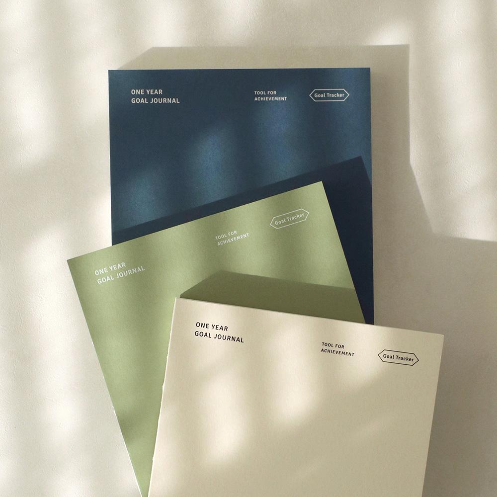 원이어 골 저널_3 colors