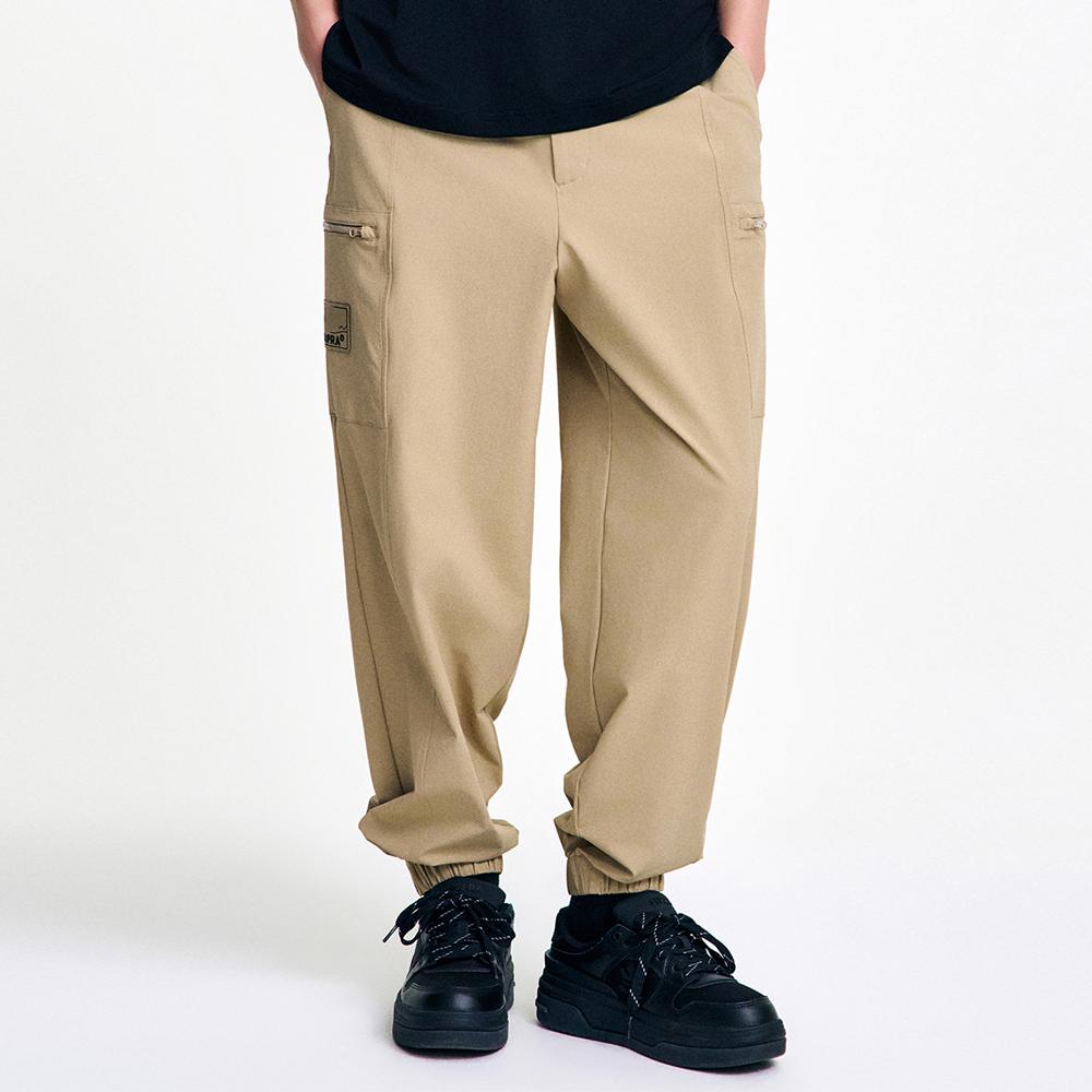 경량 조거 팬츠 (BEIGE)