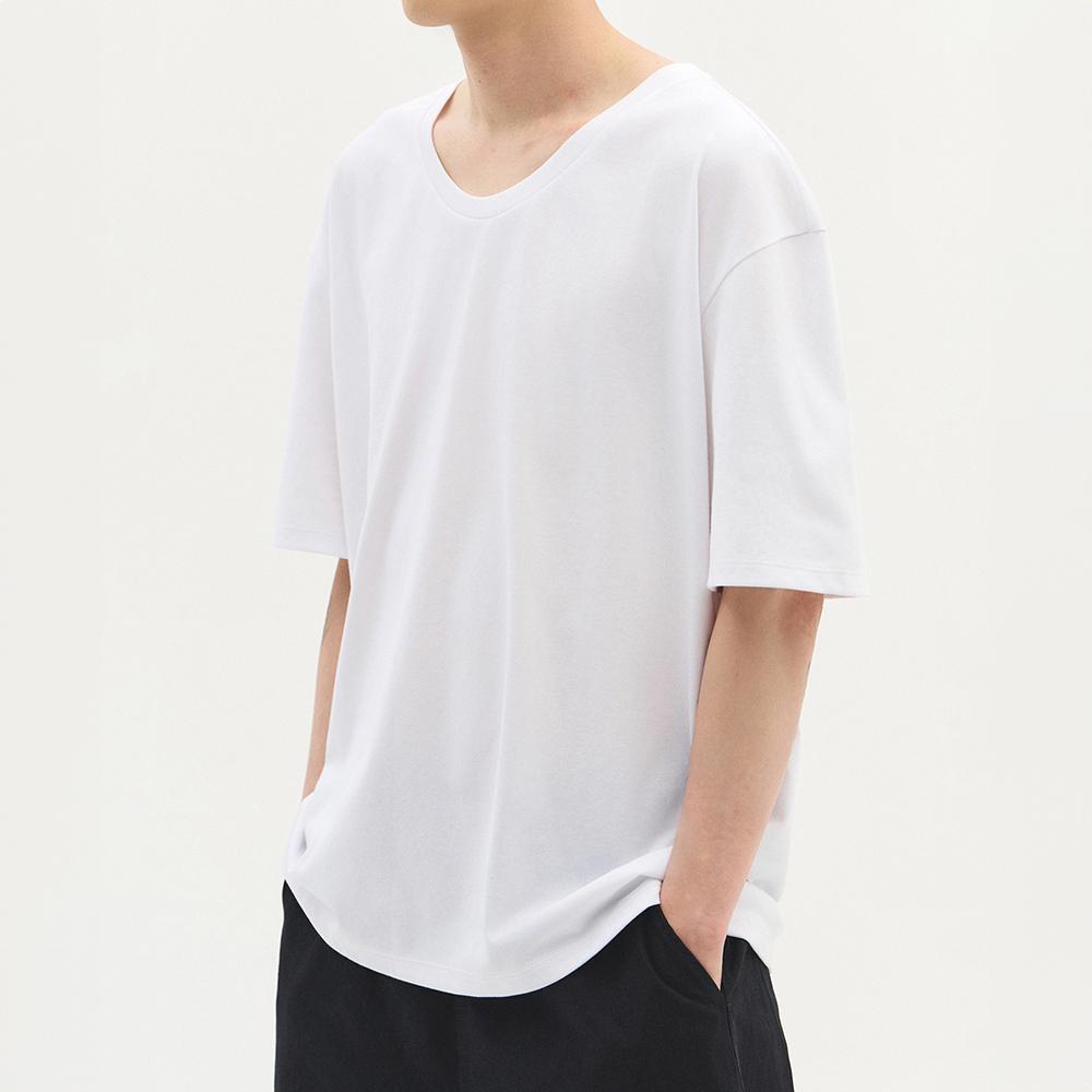 U-Neck Cool Cotton T-Shirts