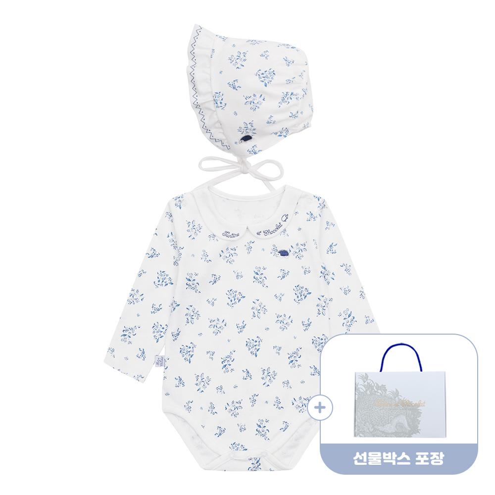 TC)GL샤를슬림바디슈트&모자