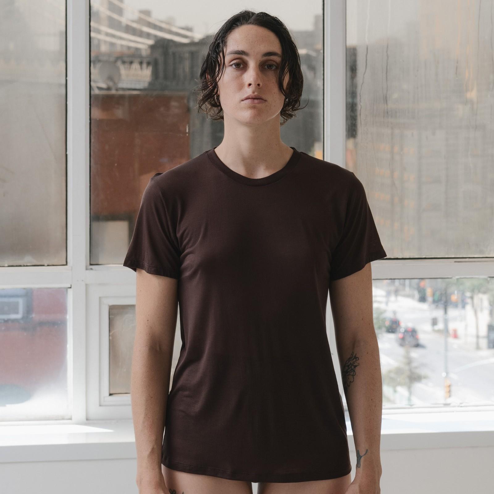 TEE SHIRT (BAMBOO LYOCELL)