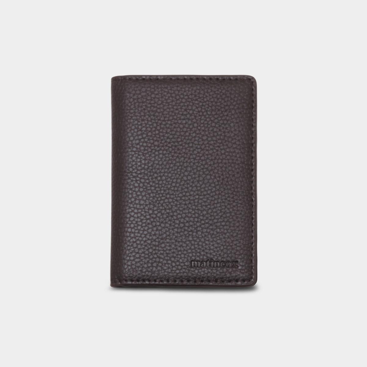 Jolie Card Wallet - Chocolate