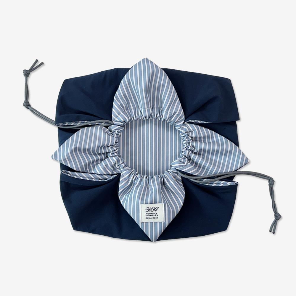 YLYL Bojagi pouch, SUIT