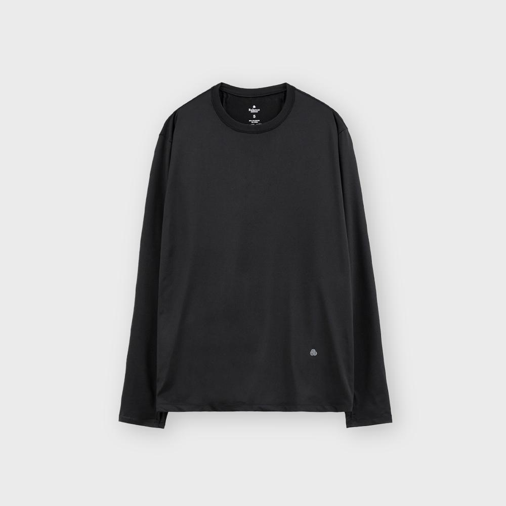 Balance Long Sleeve, Black