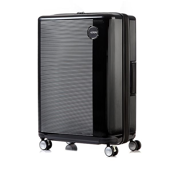 GEMINA PRO 캐리어 75/28 EXP TSA V2 GLOSSY BLACK UA419007