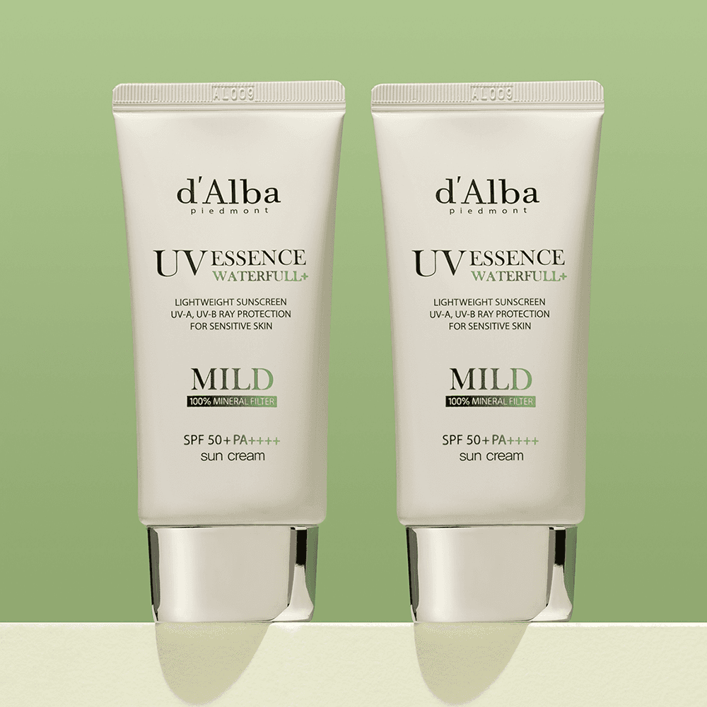 달바 워터풀 마일드 선크림 50ml+50ml