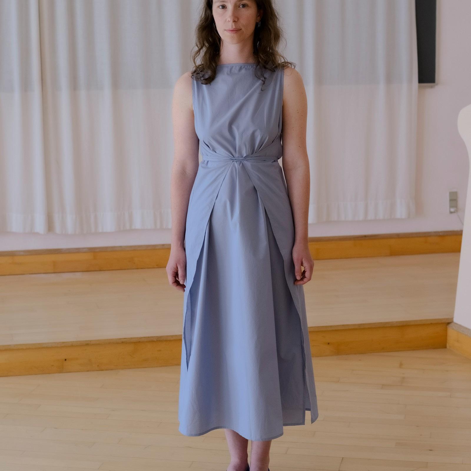 DECTI DRESS (ORGANIC COTTON POPLIN)