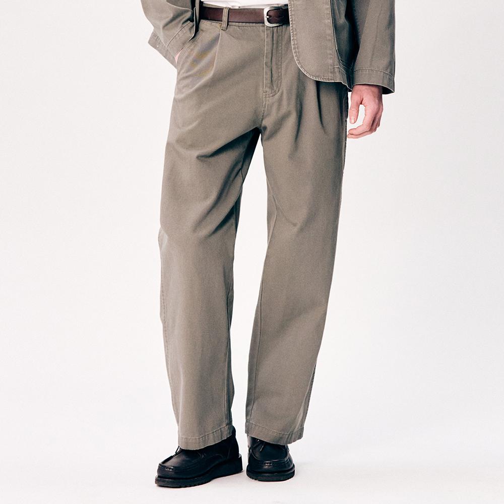 Skater Chino Pants Dark Beige