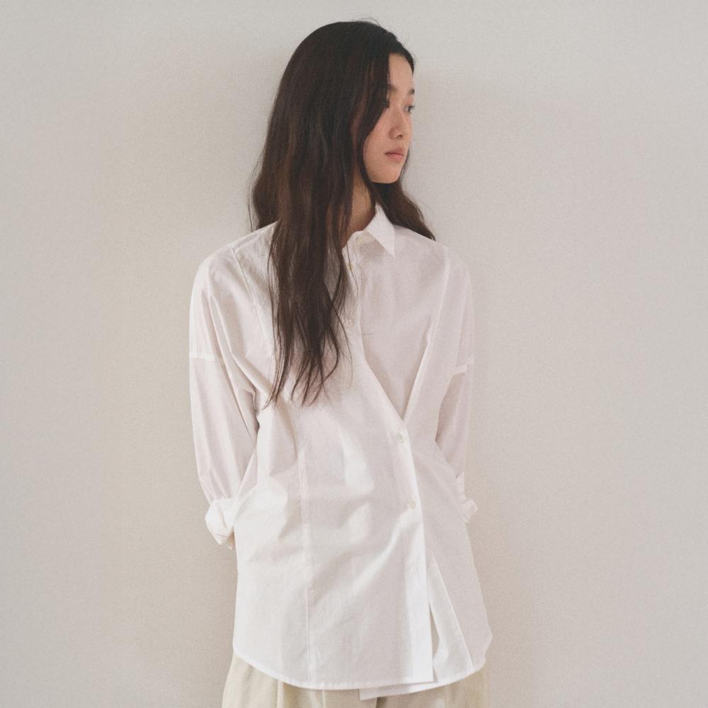 PEPE WRAP SHIRT_WHITE