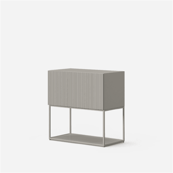 아카이브+ 78cm 콘솔장 루버형 (4종 택1)