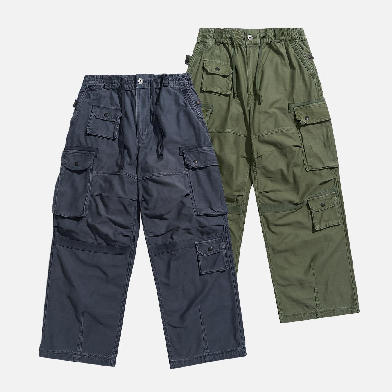 Mud utility multi cargo pants