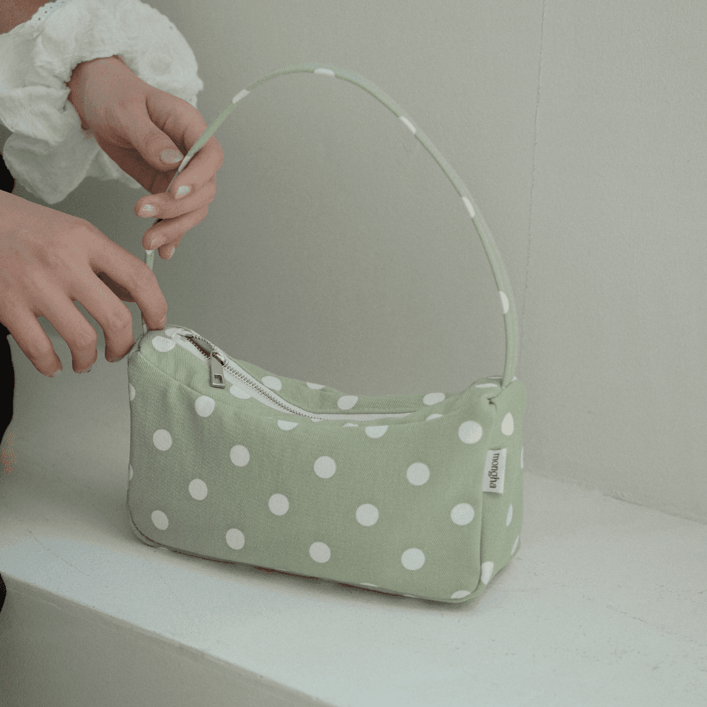 Ato bag_dot (Green)
