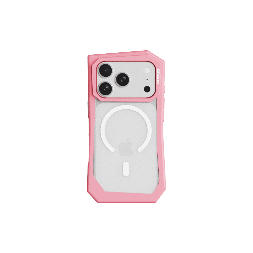 MAGSAFE LANDING CORNER CASE - PINK