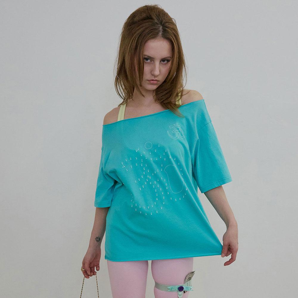 Point To OM Tee Mint
