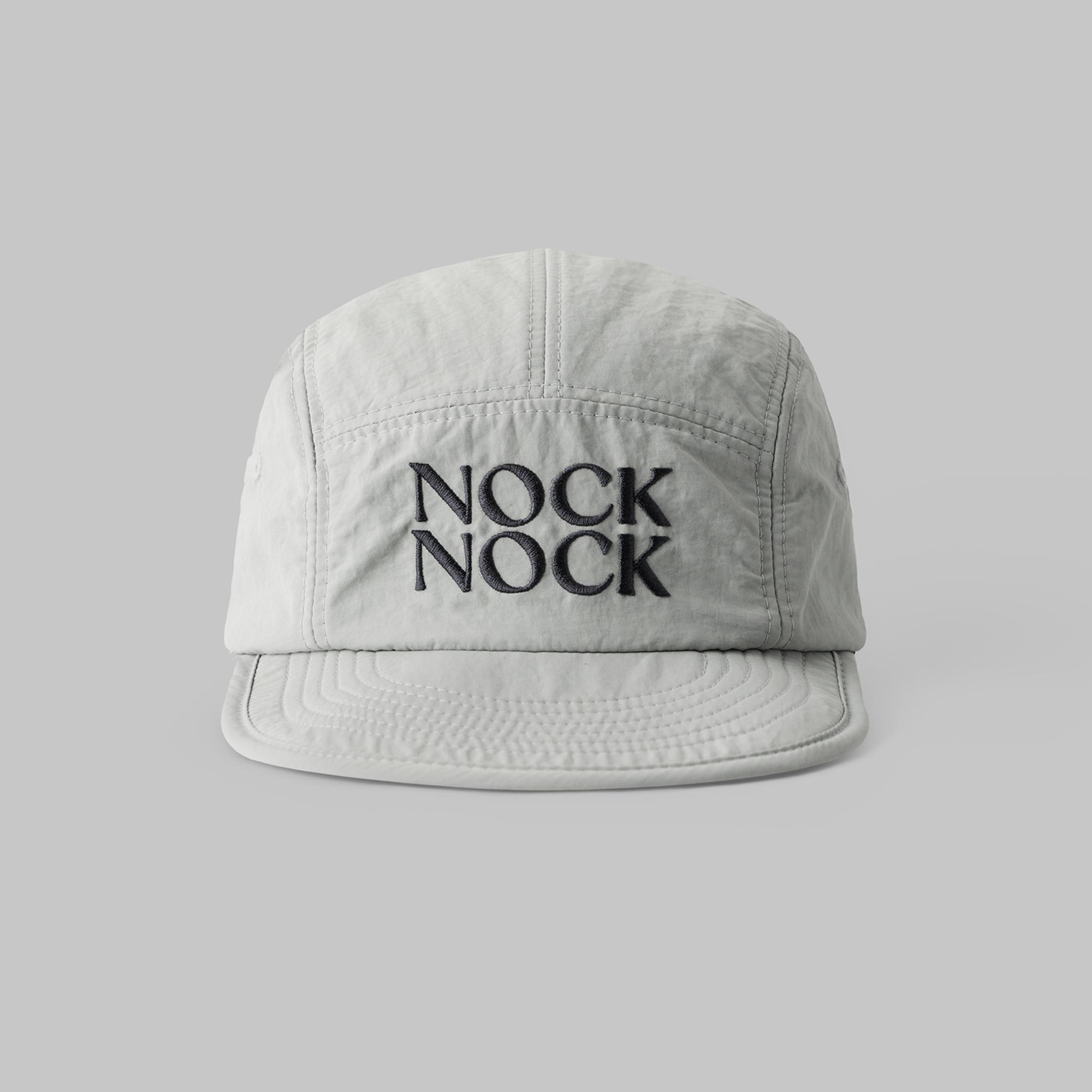 Outdoor NockNock Logo Cap (그레이)
