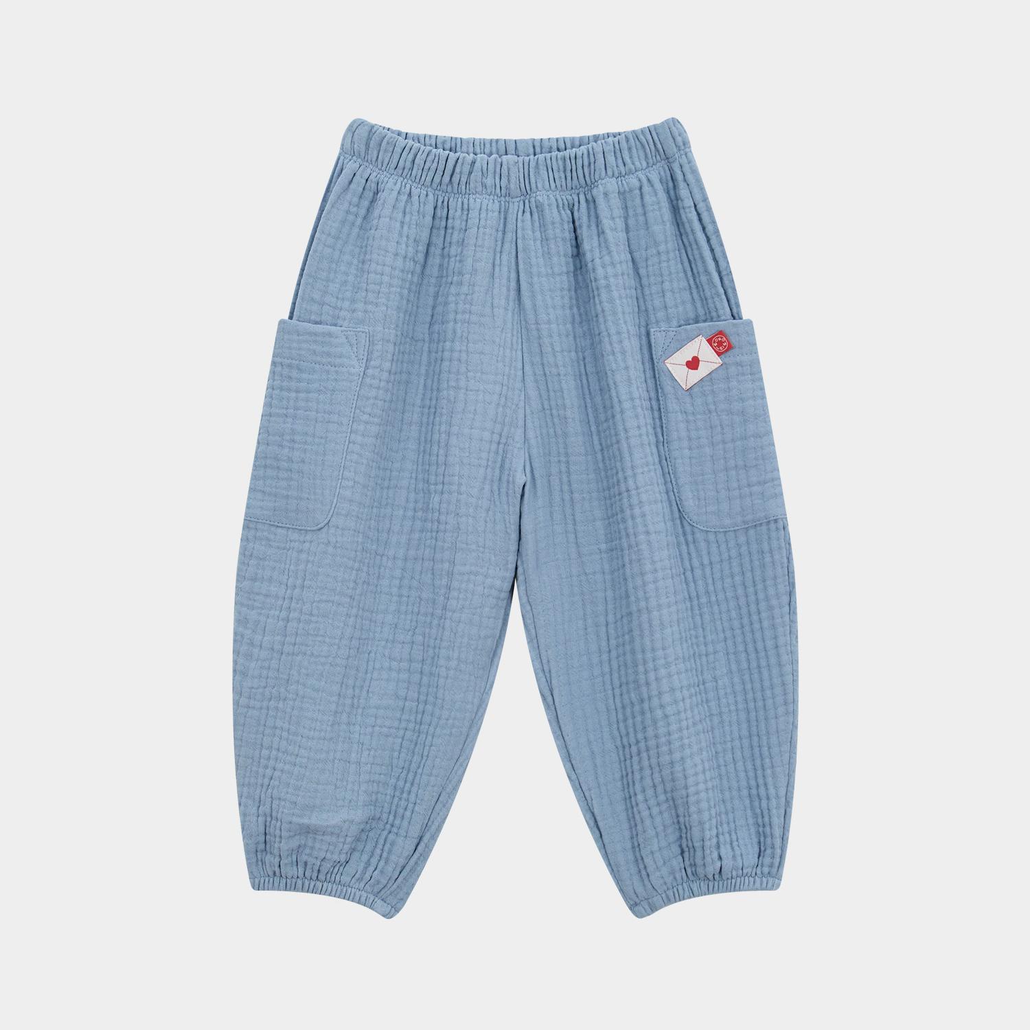 포켓 고쟁이 바지 Gogo Pants_Sky