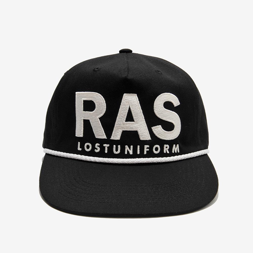 Ras 스트링 볼캡_Ras String Ball Cap Black