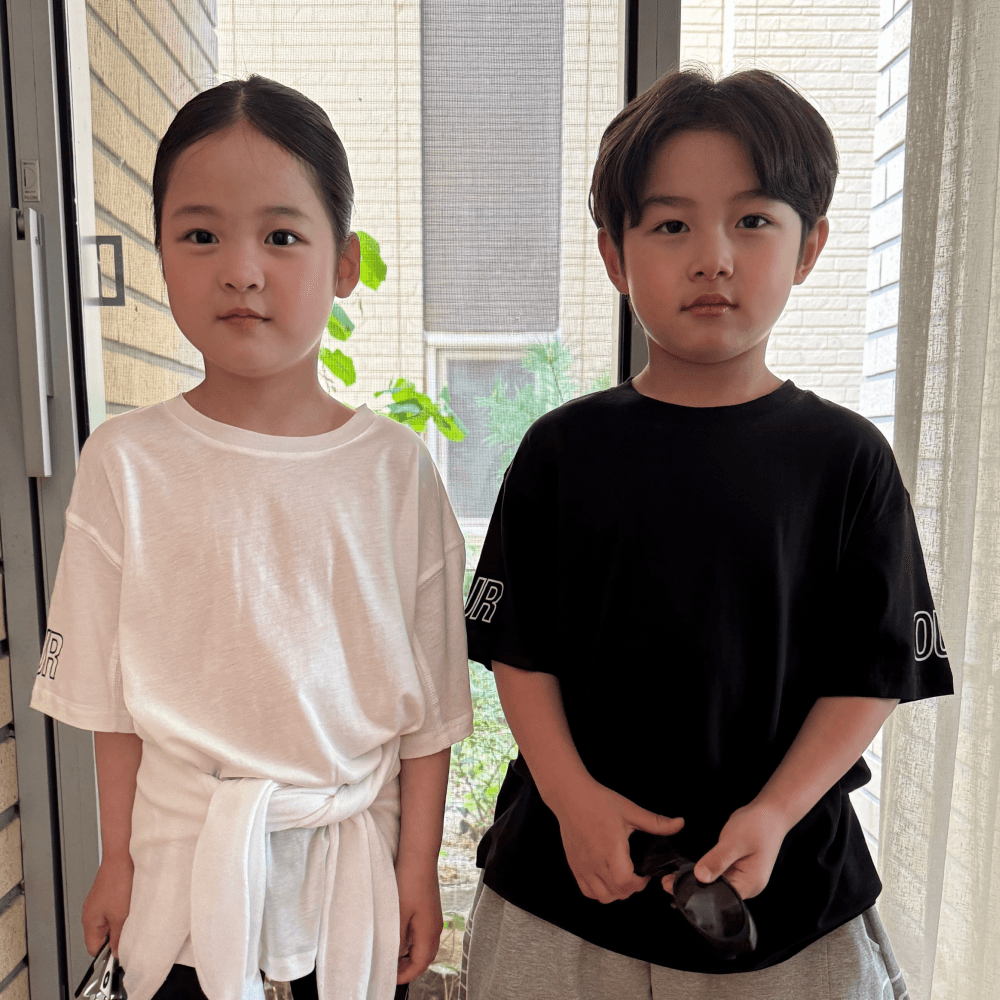 러닝 로고T