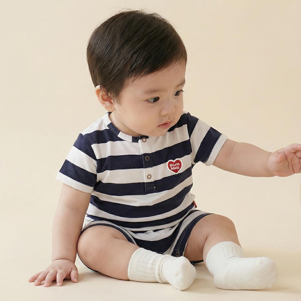 BB하트스트라이프 반팔점프수트 BB5EBS02NA
