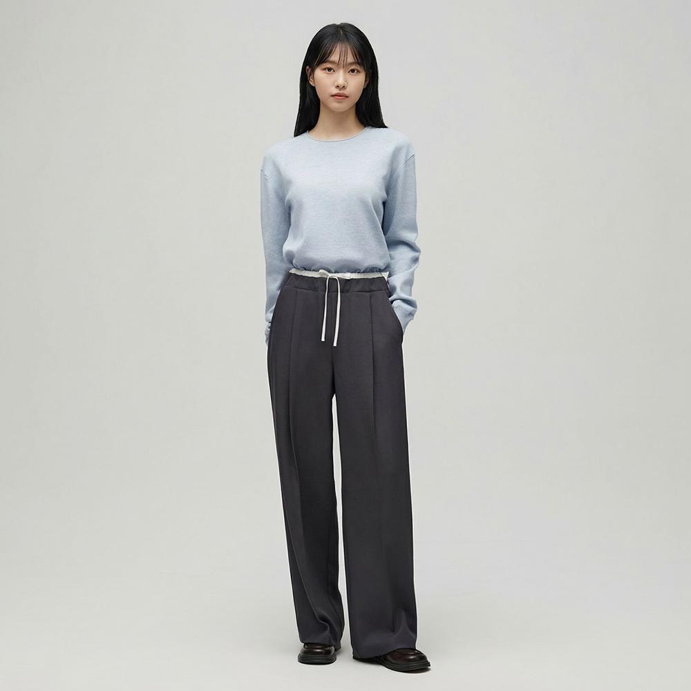 밴딩 배색 팬츠 AS1WP264