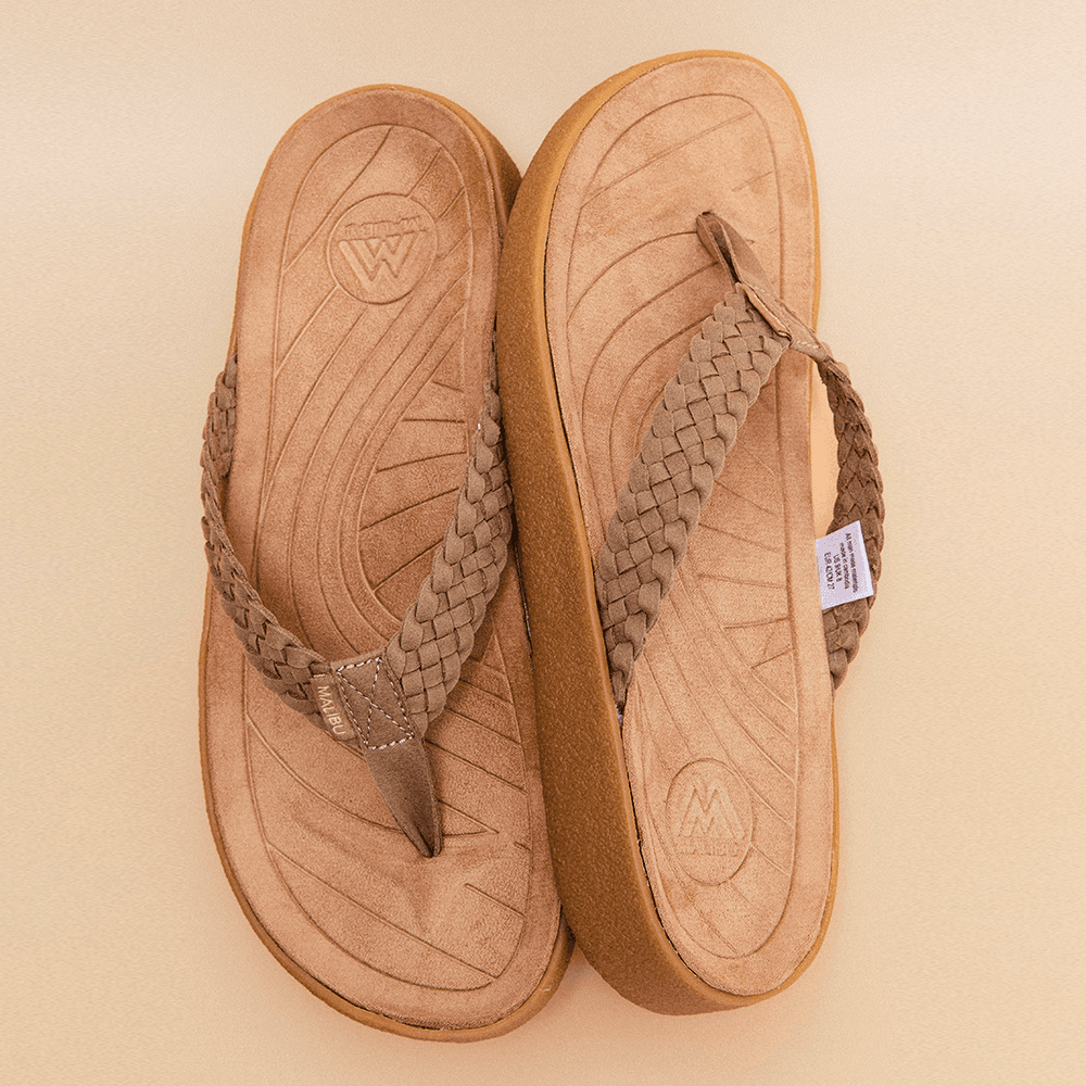 SURFRIDER CLASSIC (TAUPE/TAN)