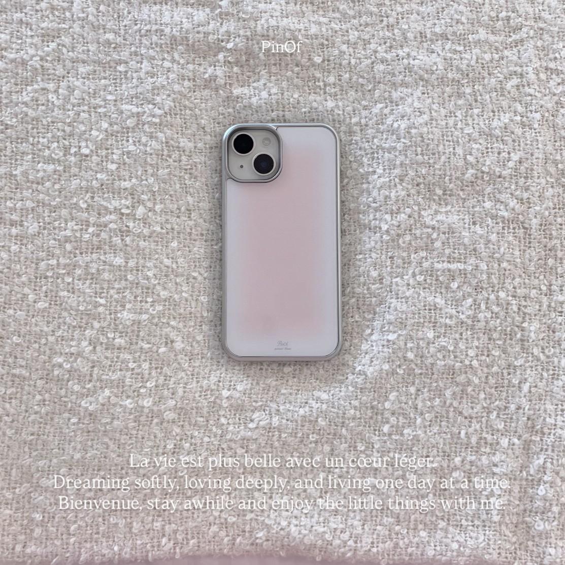 Pink blur Phone case
