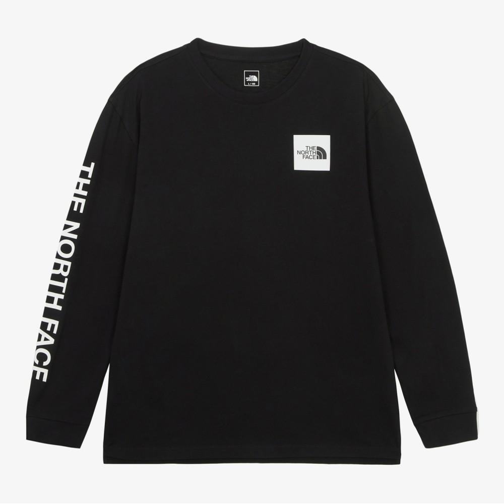 NT7TR59A TNF 코어 EX 긴팔 티셔츠 BLK