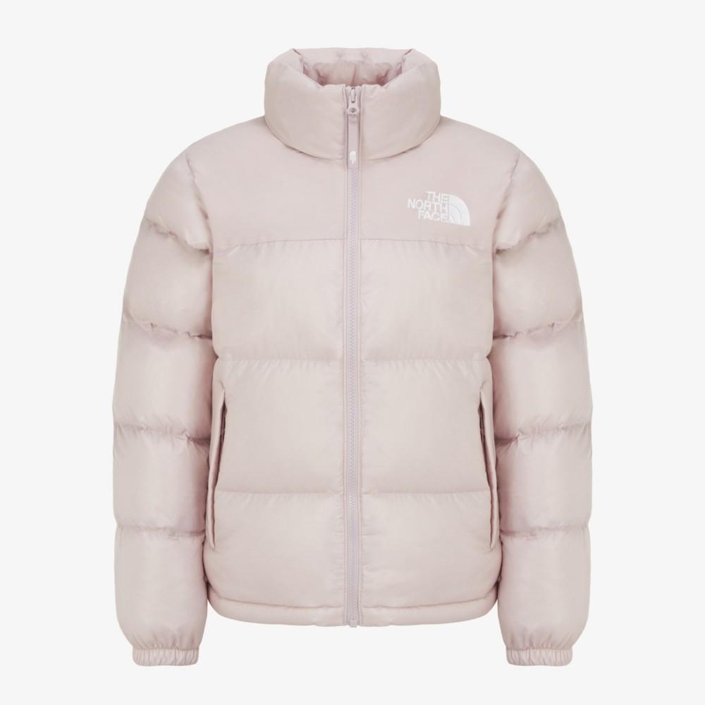 NJ3NR80D 여성 눕시 온볼 자켓 GRAYISH PINK