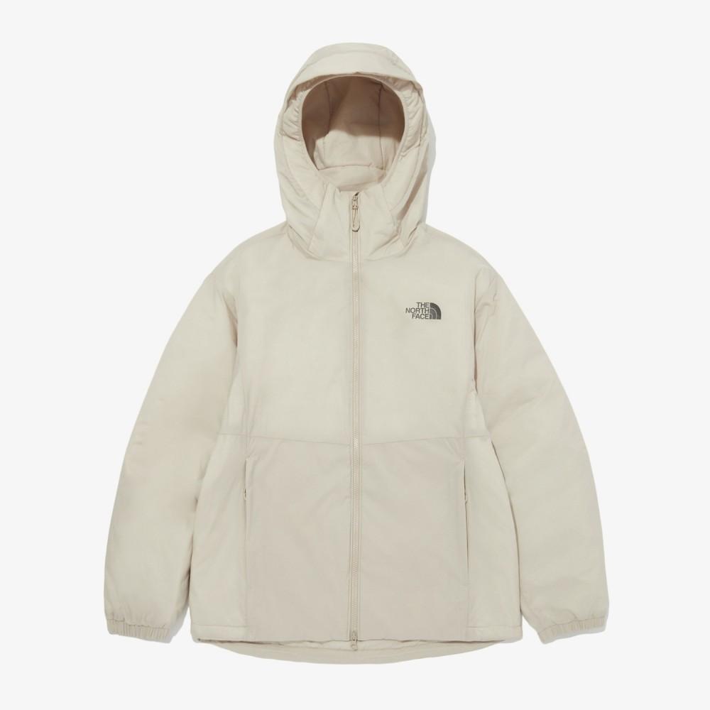 NJ3NQ54C 펠릭스 히트 후디 WHITE_SAND