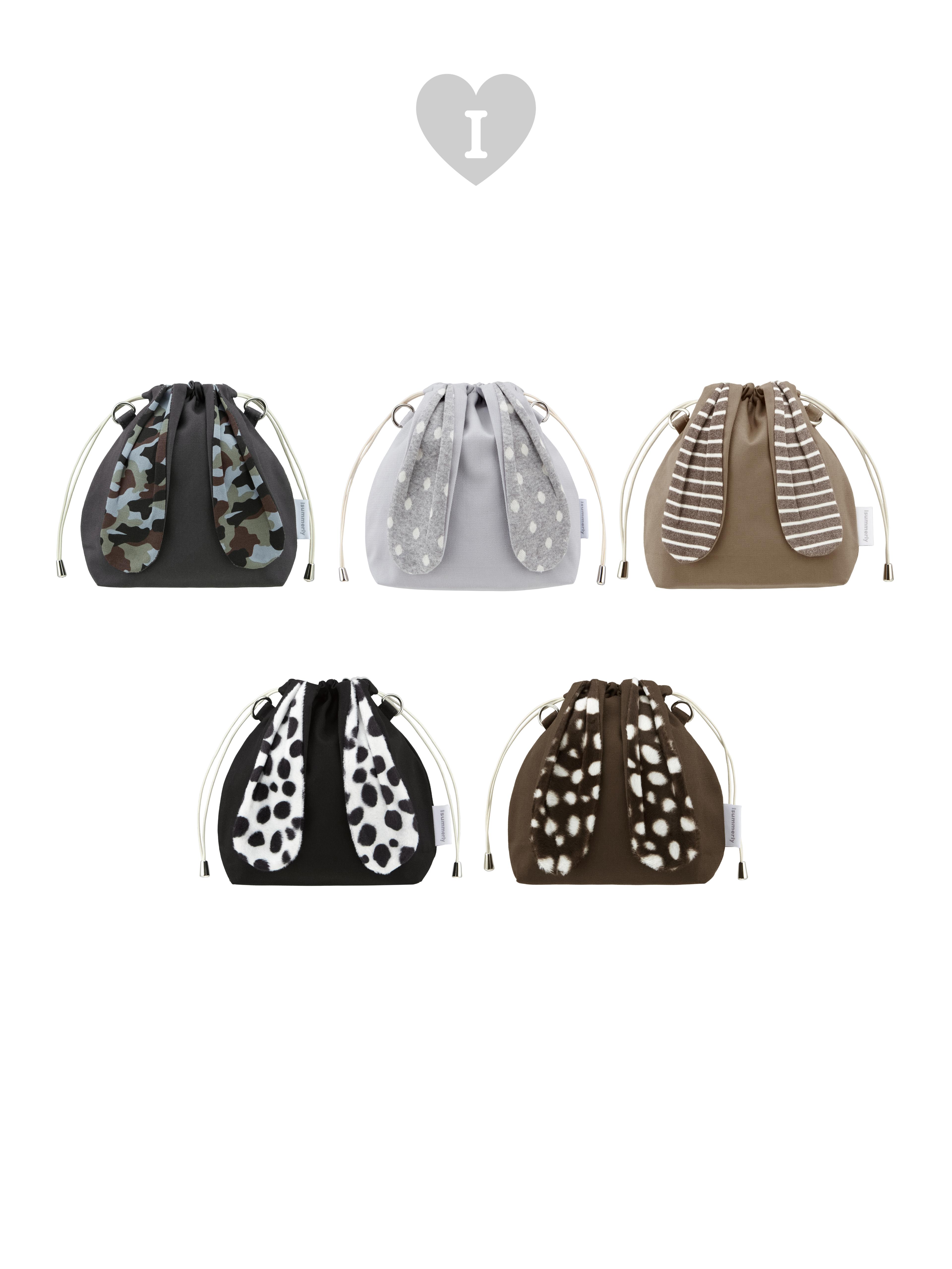 Bunny bag (2way) 버니백 ver.2 / 5 colors