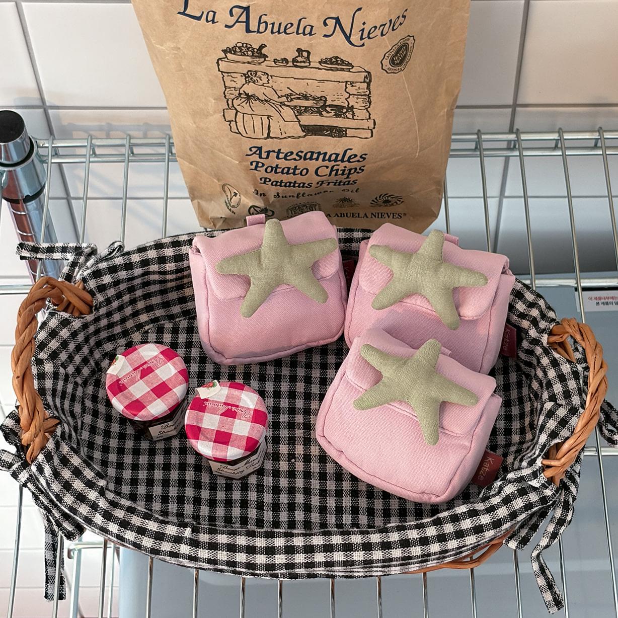 Strawberry Mini Pouch