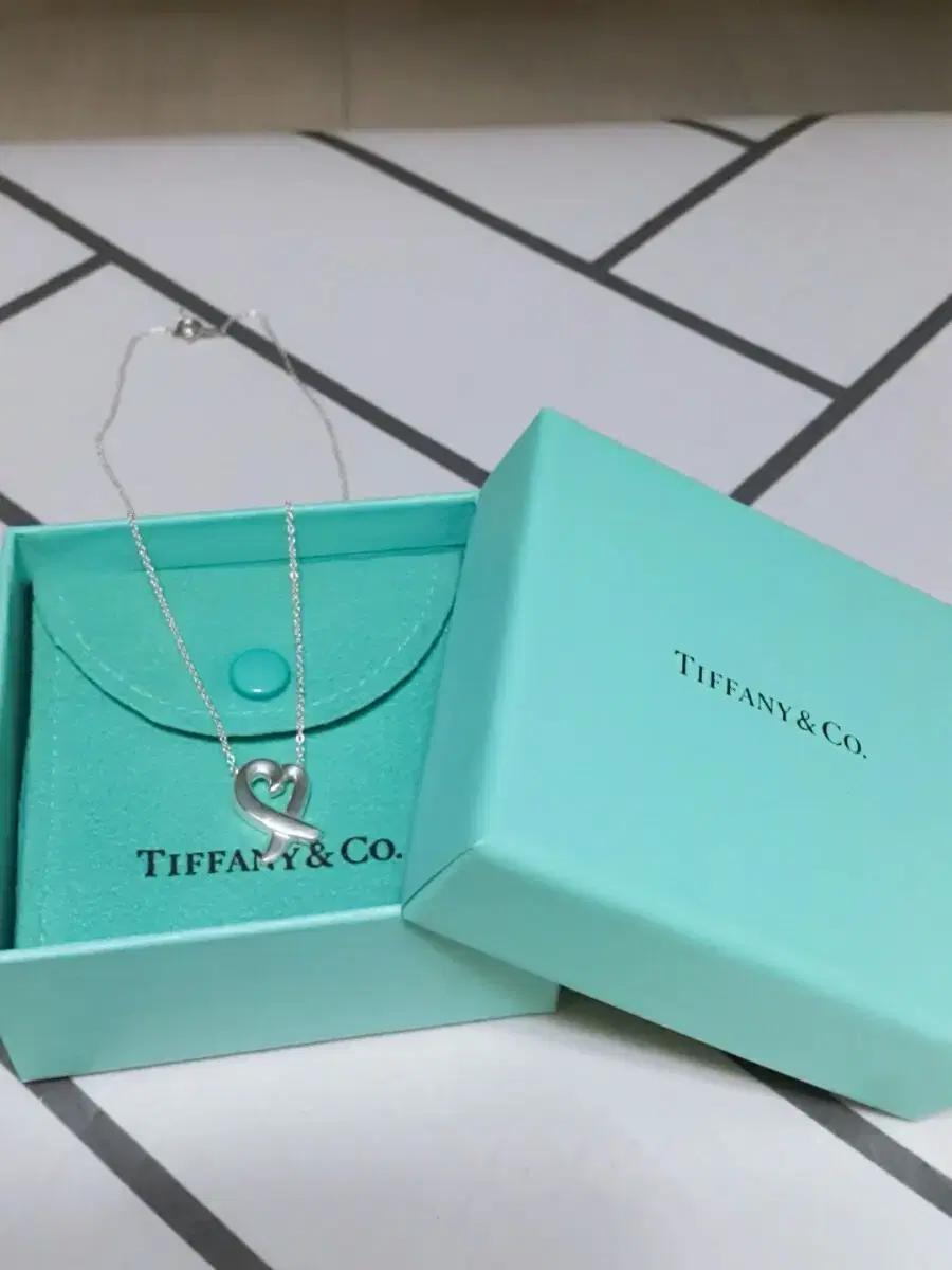 티파니앤코 팔로마 피카소 러빙하트 목걸이