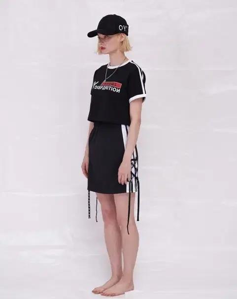 OY 오와이 라인 스커트 / 스트릿패션