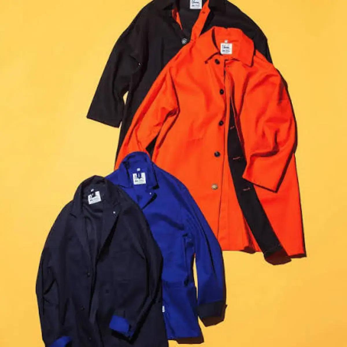 soph x yarmo duster coat 18시즌(소프넷 야모 코트)
