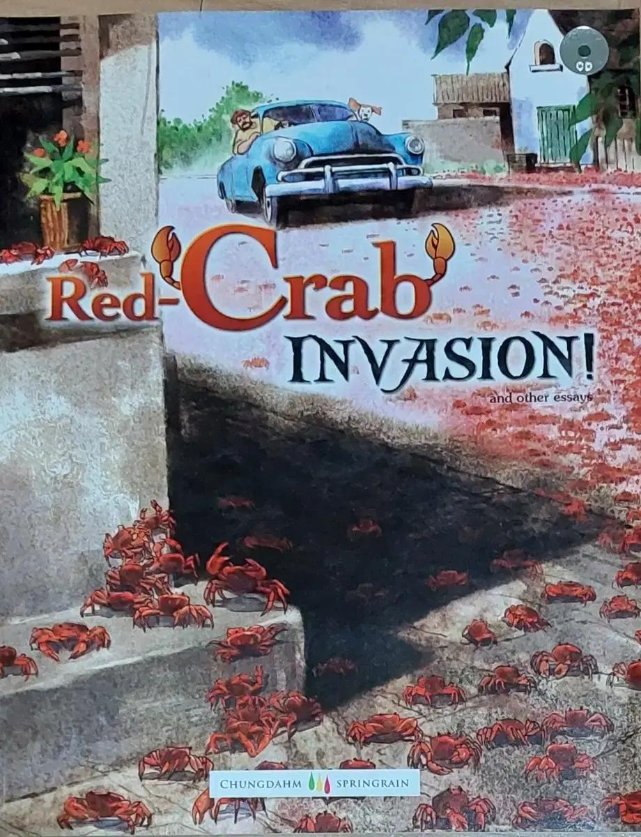 Red - Crab INVASION!