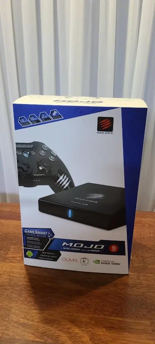 매드캣츠 모조 madcatz M.O.J.O.