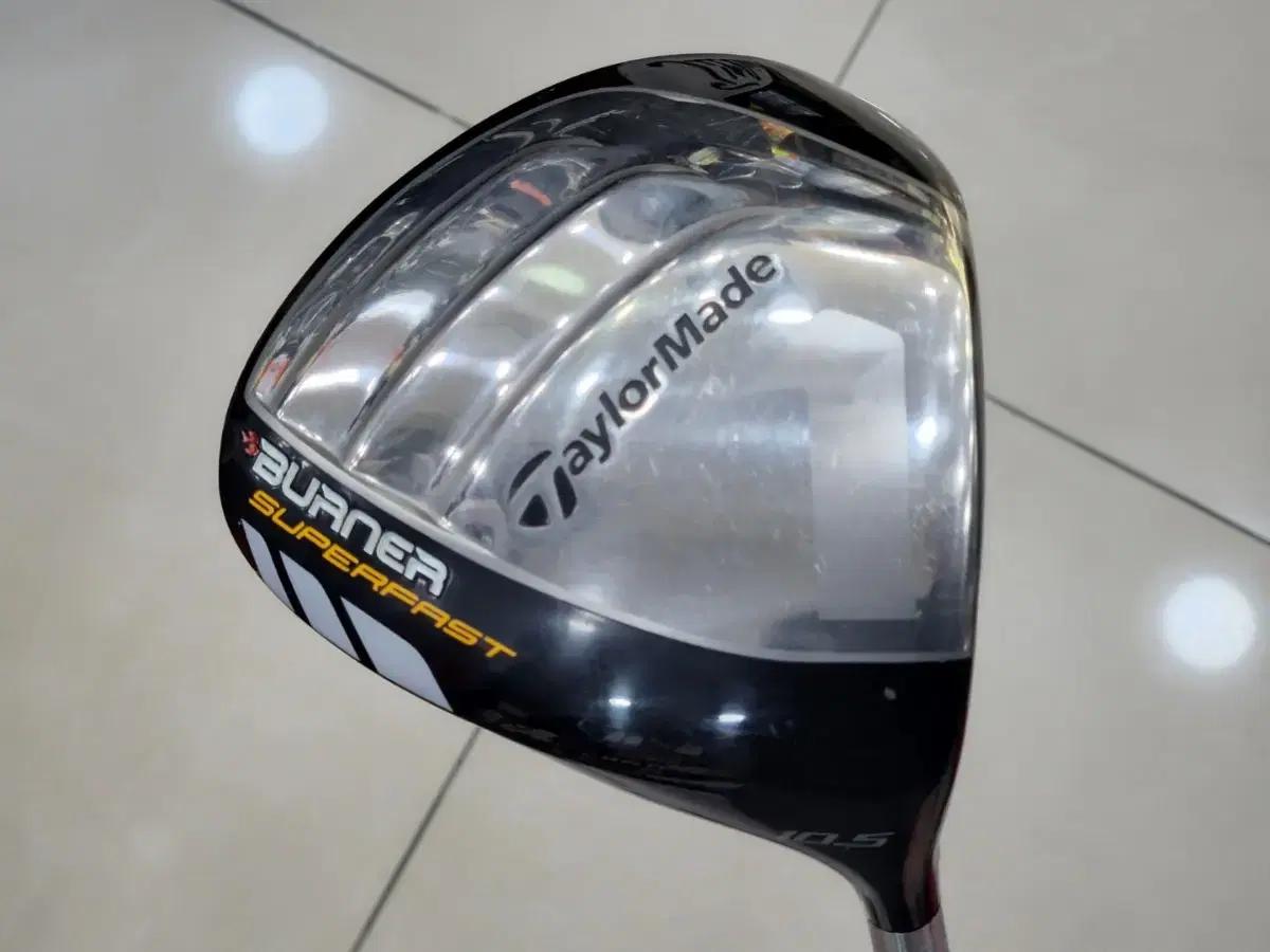 테일러메이드 SUPERFAST 정품 중고 드라이버 10.5도 SR