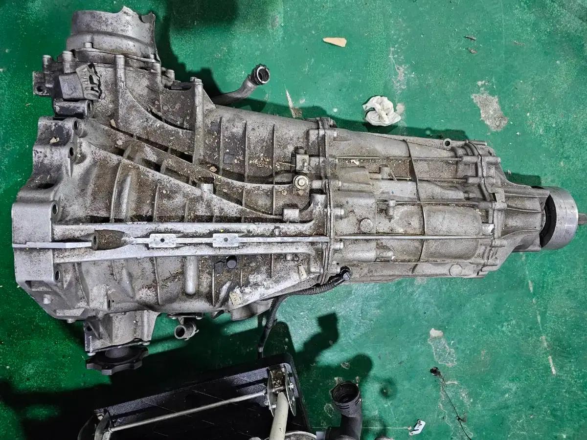 아우디 A7 미션 3.0 TDI 50 45 A6 4G C7 7P02 트랜
