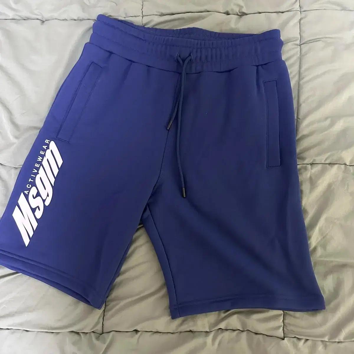 MSGM 엑티브웨어라인 쇼츠 반바지 M