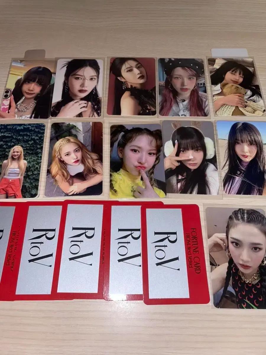 레드벨벳 포카 양도 아이린슬기웬디조이예리분철콘서트럭드미공포벌스데이
