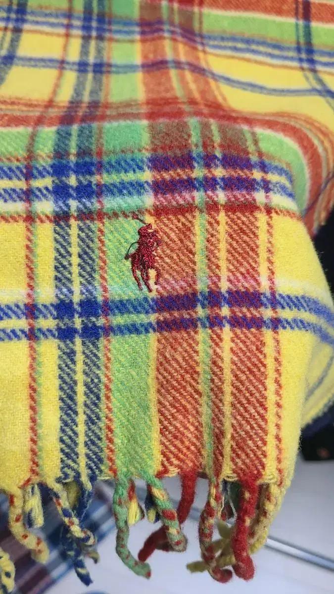 폴로 랄프로렌 램스울 머플러